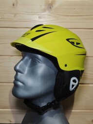 PRILBA 3F VISION HELMET MATTE LIME 58-61CM